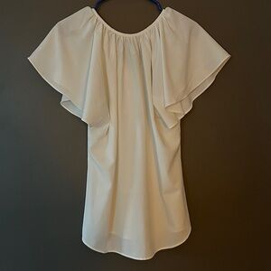 Elegant White Women's Top